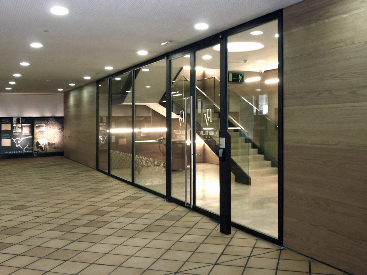 Photo of the hotel lobby